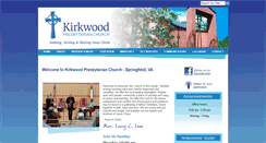 Desktop Screenshot of kirkwoodpres.com